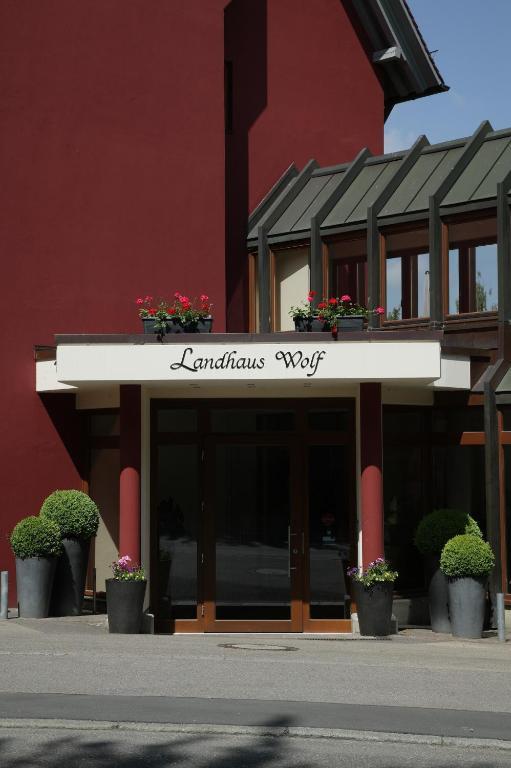 Landhaus Wolf - Wir Freuen Uns Schwäbisch Hall Zewnętrze zdjęcie